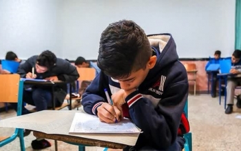 امتحانات دانش‌آموزان امروز برگزار می‌شود