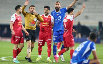 سرخابی‌ها در آستانه حذف از آسیا