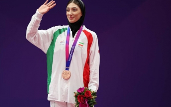 مبینا نعمت زاده به المپیک پاریس رسید