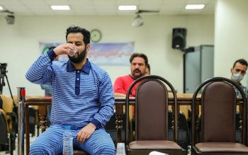 میلاد حاتمی هم «توبه‌نامه» نوشته اما اتهام فساد فی الارض برایش درج شده است