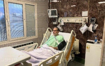 علی شمخانی در بیمارستان بستری شد + تصویر و جزئیات