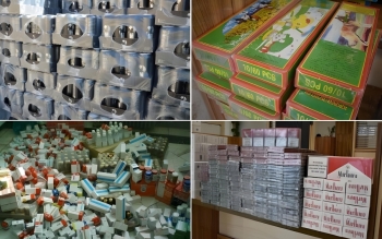 کشف کالای قاچاق و زمین‌گیر شدن ۱۶ دستگاه خودرو شوتی در گیلان