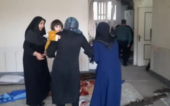 نجات کودک ۴ ساله در گروگان‌گیری مسلحانه