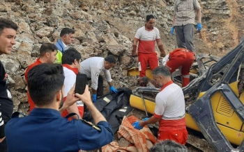 حادثه دلخراش در معدن سنگ کرماک شهر رودبار