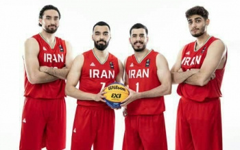 صعود تیم ملی بسکتبال ۳ نفره مردان ایران به نیمه نهایی کاپ آسیا