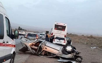مرگ ۷۴۰ نفر در حوادث رانندگی از شروع طرح ترافیکی نوروزی تا امروز