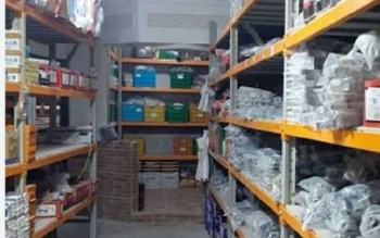 لو رفتن محل احتکار تاسیسات ساختمانی در لنگرود