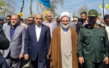  پیروزی نزدیک است و بزودی نماز در قدس اقامه خواهد شد