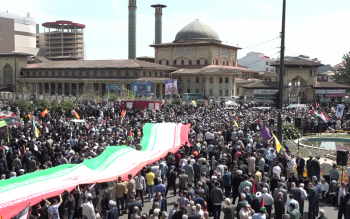 قطعنامه روز جهانی قدس پس از پایان راهپیمایی در گیلان