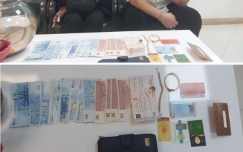 برگرداندن کیف حاوی پول و طلا گمشده به صاحبش از سوی پلیس وظیفه شناس
