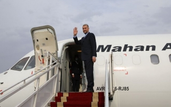 امیرعبداللهیان وزیر خارجه ایران عازم عمان شد