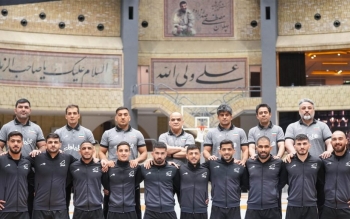 قهرمانی مقتدرانه تیم ملی کشتی آزاد در آسیا