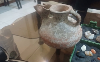 کشف ۳۳ شی تاریخی با قدمت هزاره‌ی اول قبل از میلاد در رودبار