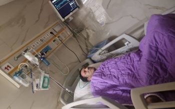 مهدی تارتار سرمربی ملوان راهی بیمارستان شد /عکس