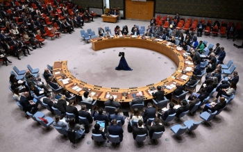 آمریکا قطعنامه عضویت کامل فلسطین در سازمان ملل را وتو کرد