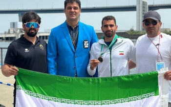قایقران گیلانی المپیکی شد
