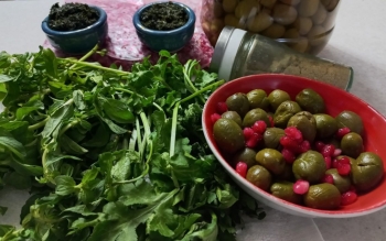 هنگام تهیه زیتون پروده و دَرار مراقب انگل فاسیولا باشید
