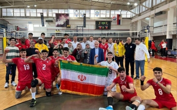 تیم والیبال دانش آموزان ایران قهرمان جهان شد
