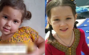 «یسنا دیدار» دختر ۴ ساله گمشده بعد از ۵ روز پیدا شد