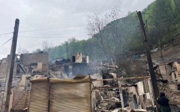 پرونده قضایی برای آتش سوزی روستای امامزاده ابراهیم تشکیل می شود