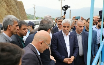 تکمیل سد «دیورش» رودبار نیازمند اعتبار ۷۰۰ میلیارد تومانی است