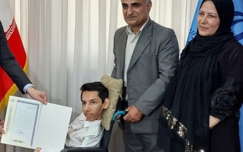نخبه کنکور و پدرش در اثر گازگرفتگی جان باختند