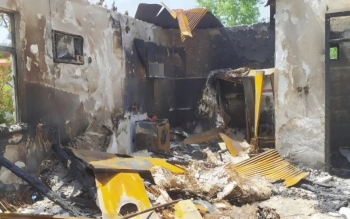 روشن کردن فندک در مجاورت بنزین حادثه ساز شد