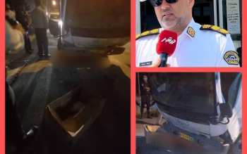 پاکبان ۲۰ ساله شهرداری لنگرود جان خود را از دست داد 