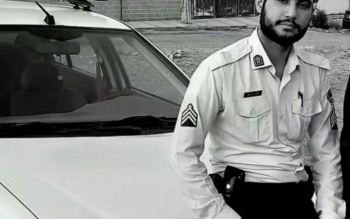 براثر جراحات ناشی از تصادف هنگام تعقیب یک متهم؛ مهدی میرابی پلیس جوان رشتی به شهادت رسید