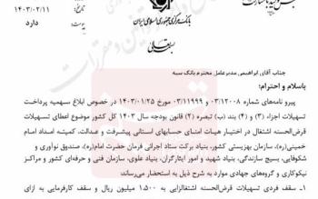 وام اشتغال ۱۵۰  میلیون تا ۴ میلیارد شد+شرایط و تضامین