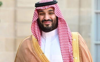 بن سلمان: از تشکیل کشور فلسطین حمایت می‌کنیم