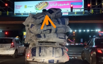 رفتار عجیب راننده پرایدی که هم قانون را زیر پا گذاشت هم کودک را در یک قدمی مرگ قرار داد