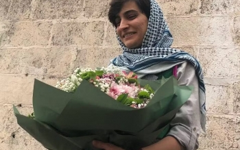 الهه محمدی از اتهام همکاری با دولت متخاصم تبرئه شد/در انتظار لغو ۶ سال حبس