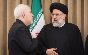 ظریف: یکی از مقصران اصلی فاجعه سقوط بالگرد آمریکا است/فیلم