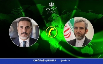 دعوت ترکیه از باقری برای شرکت در نشست اضطراری وزرای خارجه