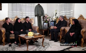 همسرم جوری خدمت نکرد و کم نگذاشت که کسی بخواهد از او سوء استفاده کند