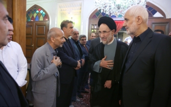 از سید محمد خاتمی،ناطق نوری و حسن روحانی تا مجید انصاری و وزرای روحانی