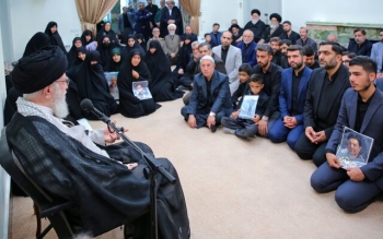 تشییع باشکوه شهدا نشان داد که ملت ایران زنده است