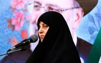  اولین واکنش جمیله علم الهدی همسر رئیس جمهور و دیگر خانواده های حادثه سقوط بالگرد مسئولان
