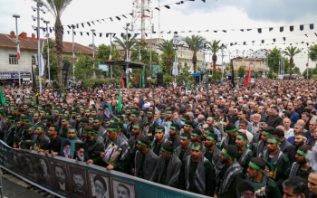 گزارش تصویری؛بزرگداشت رئیس جمهور شهید و همراهانش در میدان شهرداری رشت با حضور وزیر کشور