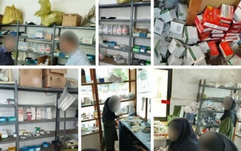 کشف بیش از ۷۹ هزار قلم داروی قاچاق از یک درمانگاه غیرمجاز در ماسال