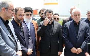 افتتاح رسمی پنجمین پست اسكله و ۴ مخزن روغن جدید در مجتمع بندری كاسپین
