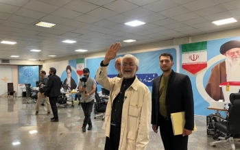 سعید جلیلی در انتخابات ریاست جمهوری ثبت نام کرد/عکس و فیلم