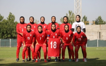 شکست تیم ملی زنان ایران مقابل بلاروس