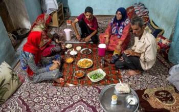 کارگرانی که در سال ۲.۵ کیلو گوشت مصرف نمی‌کنند!
