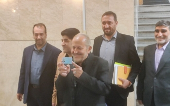 علیرضا افشار داوطلب کاندیداتوری انتخابات ریاست‌جمهوری شد