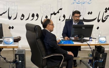 واکنش انتقادی تسنیم به حضور حقانیان معاون سابق اجرایی بیت رهبری در انتخابات ریاست‌ جمهوری