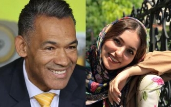 ژوزه مورایس پای سفره عقد/ ازدواج سرمربی سپاهان در ۵۸ سالگی با بازیگر ایرانی/تصاویر 
