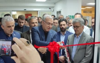 افتتاح CT آنژیوگرافی و آنژیوگرافی بیمارستان حشمت رشت