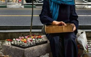 «فقر»؛ اولین عامل دستفروشی زنان